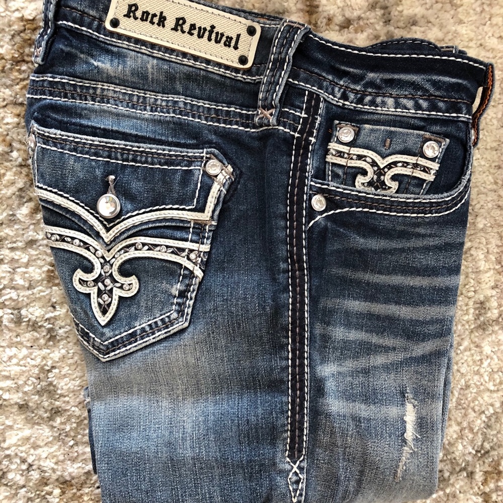 Rock Revival Bootcut Jeans-28L